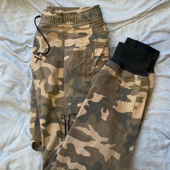 Balmain joggers pants slouch fit camo RARE